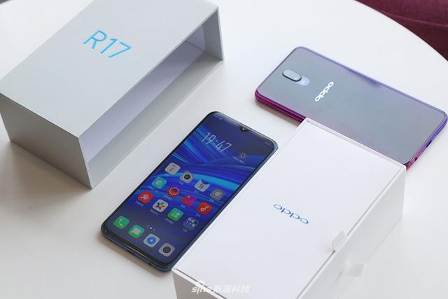 OPPO R17开箱图赏