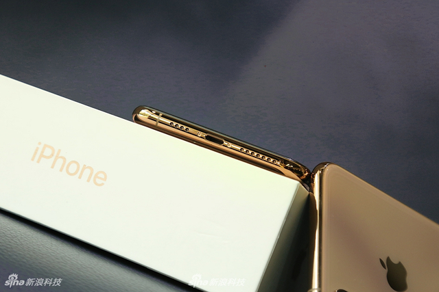 iPhone XS/XS Max开箱图集 新配色+双卡+更大屏