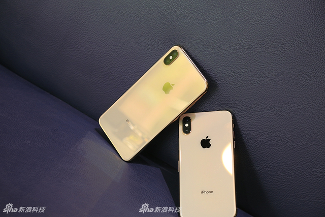 iPhone XS/XS Max开箱图集 新配色+双卡+更大屏