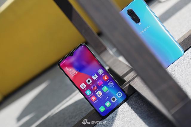 OPPO R17 Pro双色开箱图赏