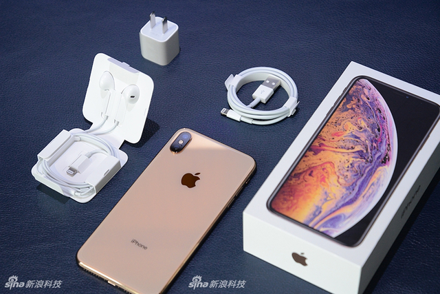 iPhone XS/XS Max开箱图集 新配色+双卡+更大屏