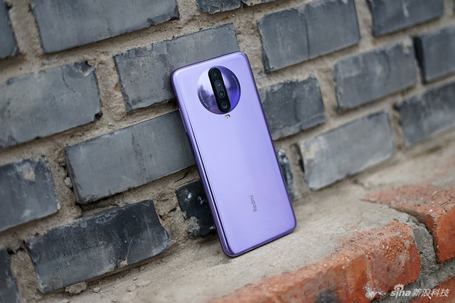 Redmi K30 4G版图赏：感受一下“中式圆”的魅力