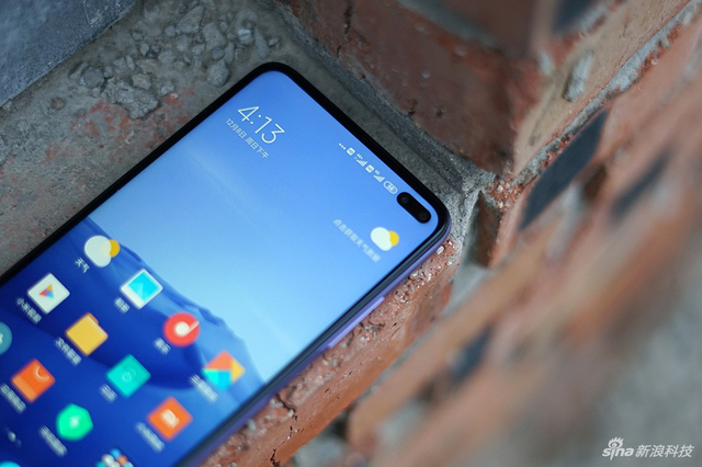 Redmi K30 4G版图赏：感受一下“中式圆”的魅力