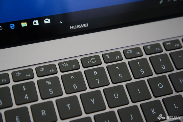 华为MateBook X Pro图赏:全面屏很美