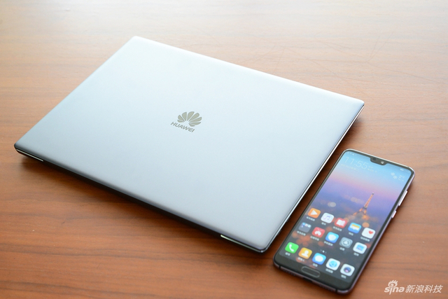 华为MateBook X Pro图赏:全面屏很美