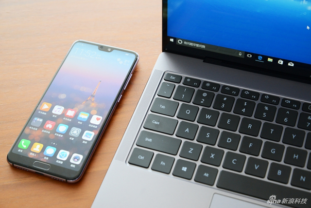 华为MateBook X Pro图赏:全面屏很美