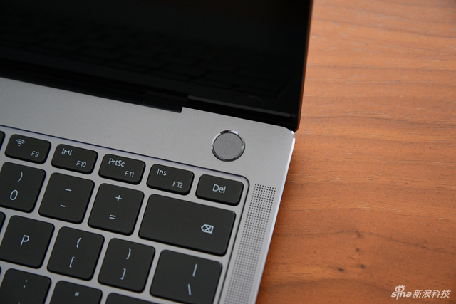 华为MateBook X Pro图赏:全面屏很美