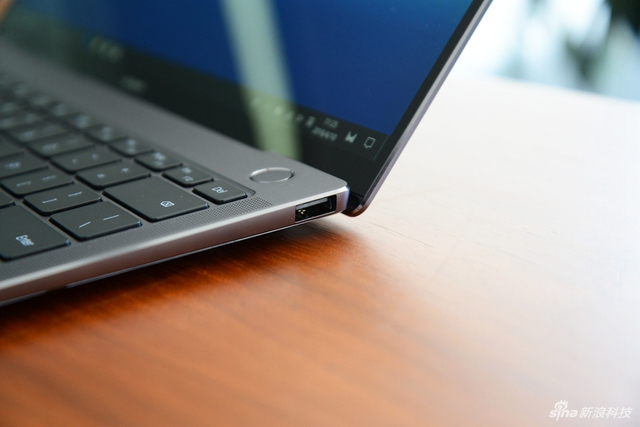 华为MateBook X Pro图赏:全面屏很美