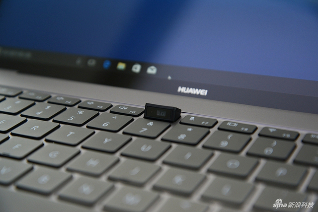 华为MateBook X Pro图赏:全面屏很美