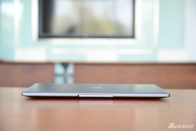 华为MateBook X Pro图赏:全面屏很美
