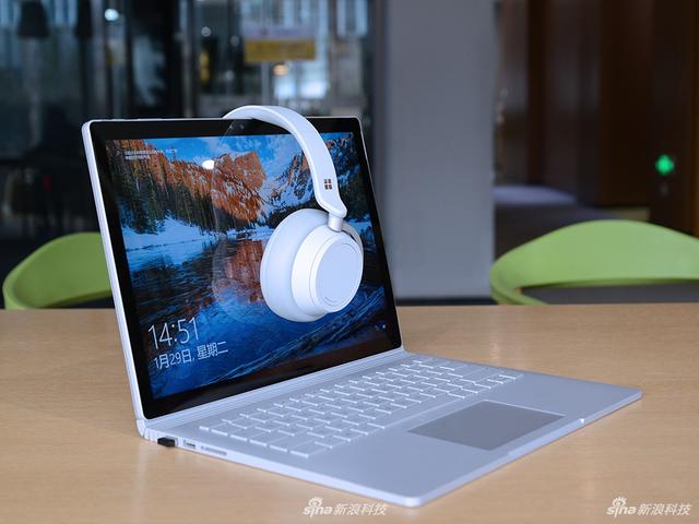 国行Surface降噪耳机实拍