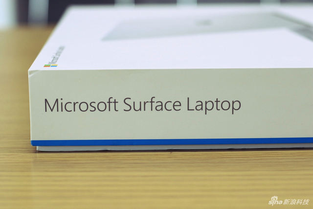国行微软Surface Laptop开箱图赏：颜值是最厉害的武器