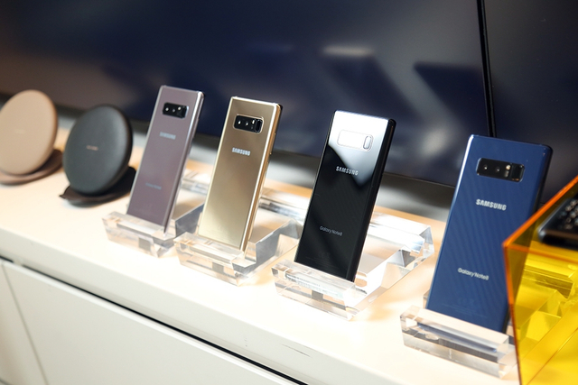 三星Note8实拍图集：S8的味道和Note7的精华