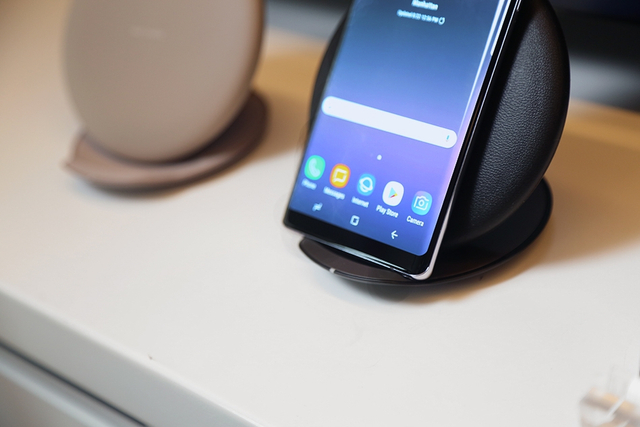 三星Note8实拍图集：S8的味道和Note7的精华