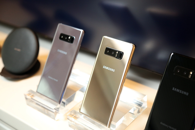 三星Note8实拍图集：S8的味道和Note7的精华