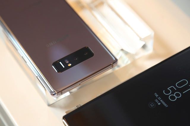 三星Note8实拍图集：S8的味道和Note7的精华