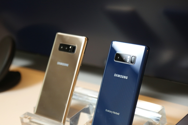 三星Note8实拍图集：S8的味道和Note7的精华