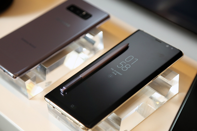 三星Note8实拍图集：S8的味道和Note7的精华