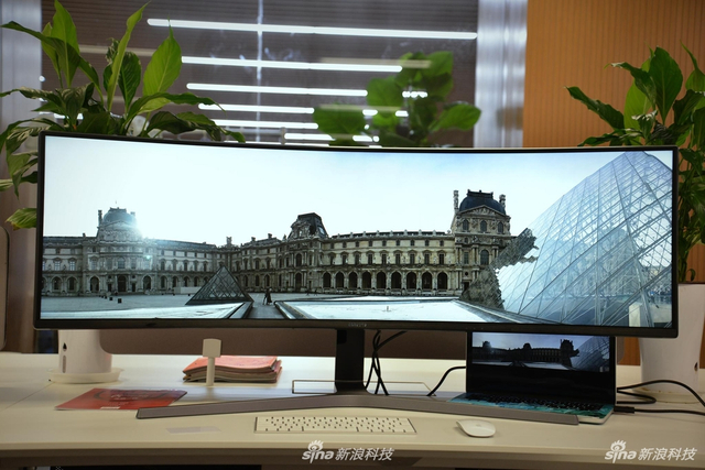 陪你看最长的电影 三星32:9带鱼屏显示器图赏