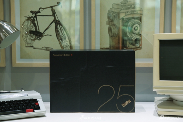 【独家】ThinkPad 25纪念机型开箱：扑面而来的情怀