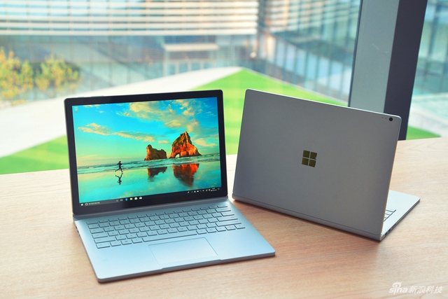 【独家】Surface Book 2实拍:细节之处的改变