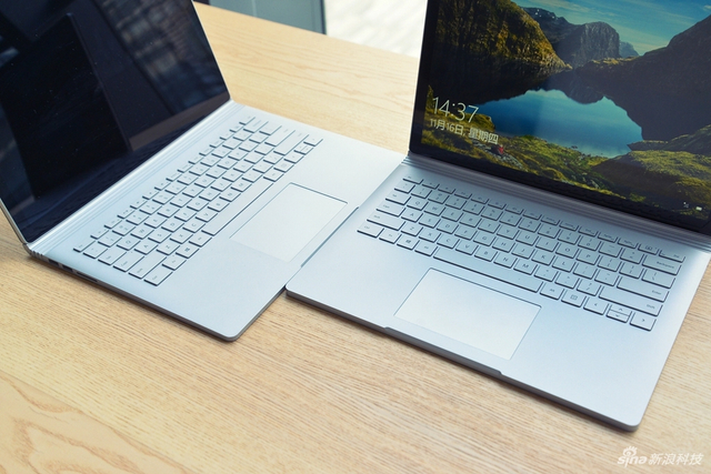 【独家】Surface Book 2实拍:细节之处的改变