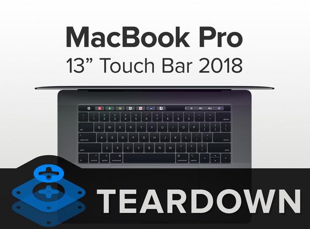 新13英寸MacBook Pro拆解