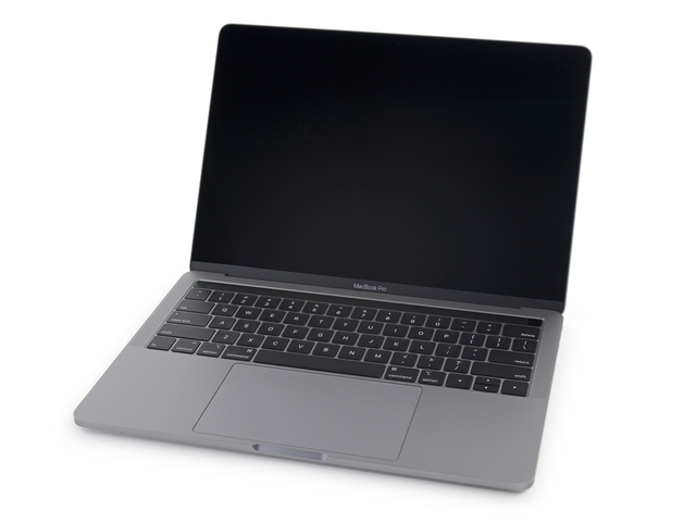 新13英寸MacBook Pro拆解:电池更沉 电源键盘重新设计