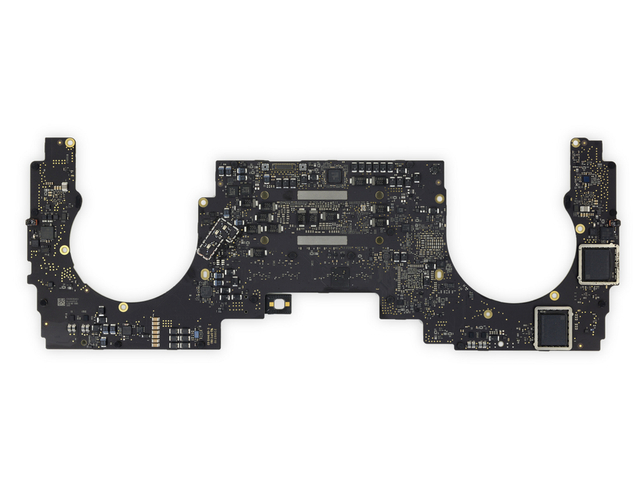 新13英寸MacBook Pro拆解:电池更沉 电源键盘重新设计
