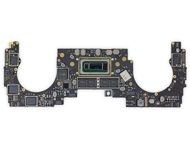 新13英寸MacBook Pro拆解:电池更沉 电源键盘重新设计