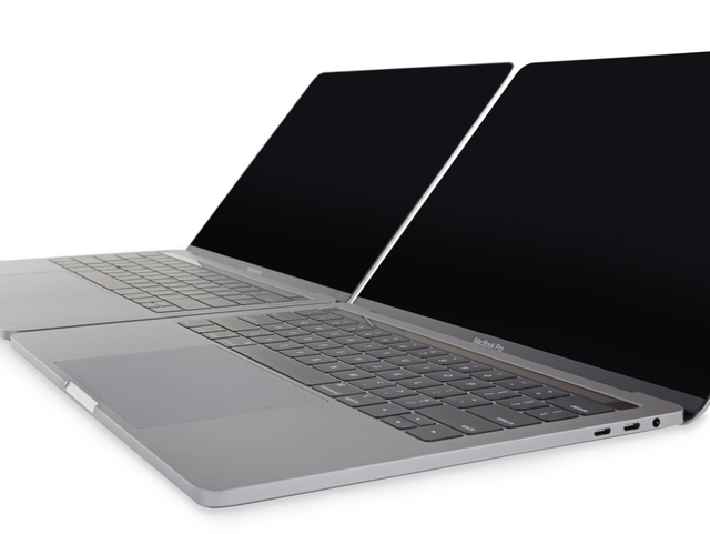 新13英寸MacBook Pro拆解:电池更沉 电源键盘重新设计