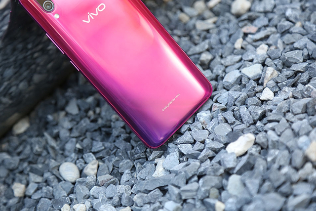vivo X23实拍图赏：玻璃上的新花样