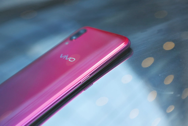 vivo X23实拍图赏：玻璃上的新花样