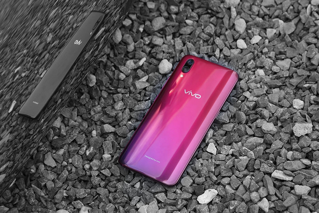 vivo X23实拍图赏：玻璃上的新花样