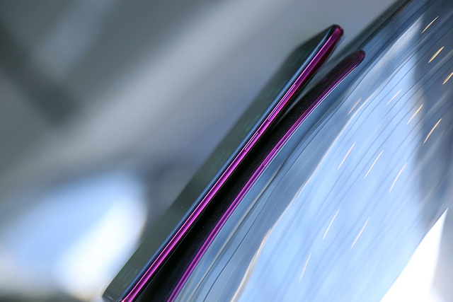 vivo X23实拍图赏：玻璃上的新花样