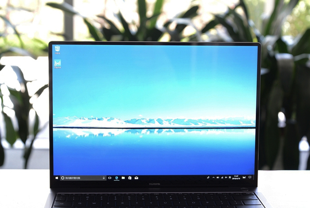 华为MateBook X Pro图赏:全面屏很美
