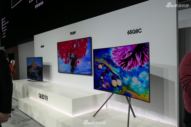 三星QLED电视新品实拍图赏：时尚极简设计