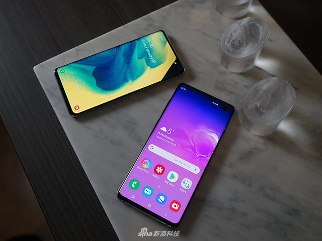 屏占比再提升 三星Galaxy S10系列手机实拍图赏