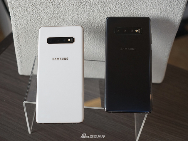 屏占比再提升 三星Galaxy S10系列手机实拍图赏