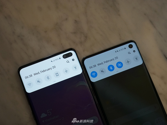屏占比再提升 三星Galaxy S10系列手机实拍图赏