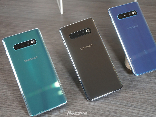 屏占比再提升 三星Galaxy S10系列手机实拍图赏