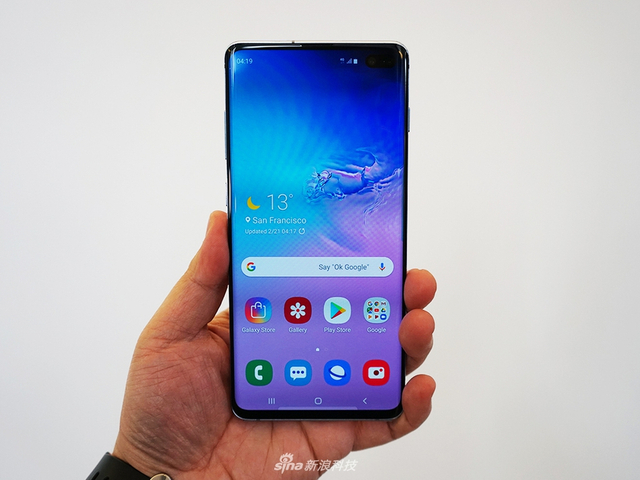 屏占比再提升 三星Galaxy S10系列手机实拍图赏