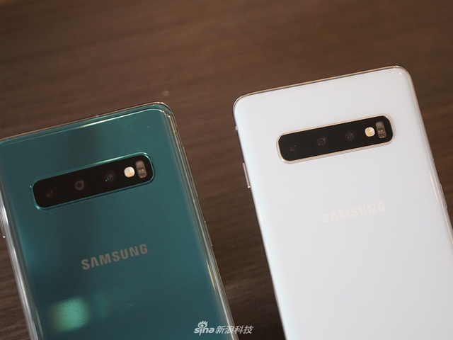 屏占比再提升 三星Galaxy S10系列手机实拍图赏