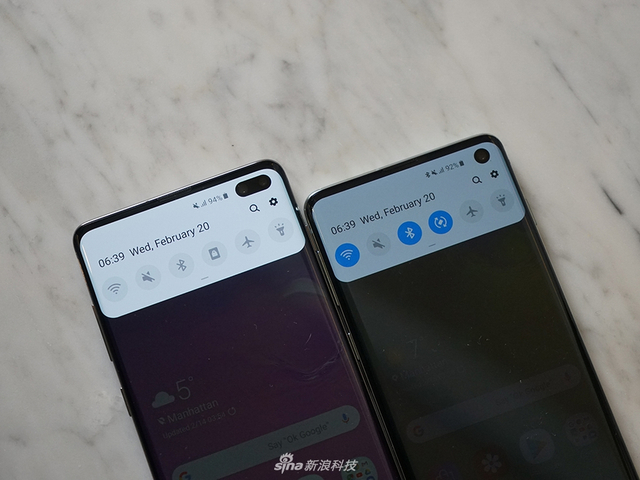 屏占比再提升 三星Galaxy S10系列手机实拍图赏