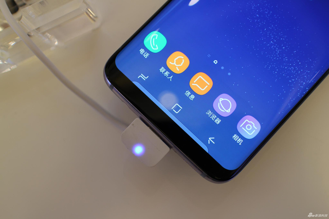心动了吗 三星Galaxy S8国行版现场实拍