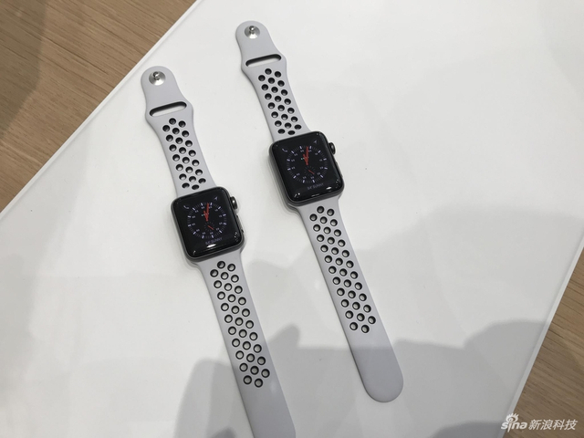 增加蜂窝数据功能 Apple Watch Series 3现场实拍图赏