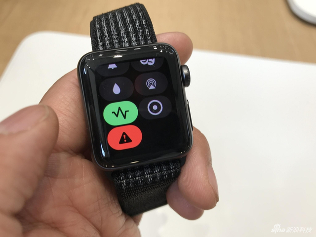增加蜂窝数据功能 Apple Watch Series 3现场实拍图赏