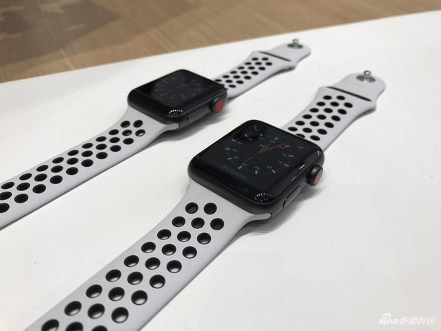 增加蜂窝数据功能 Apple Watch Series 3现场实拍图赏