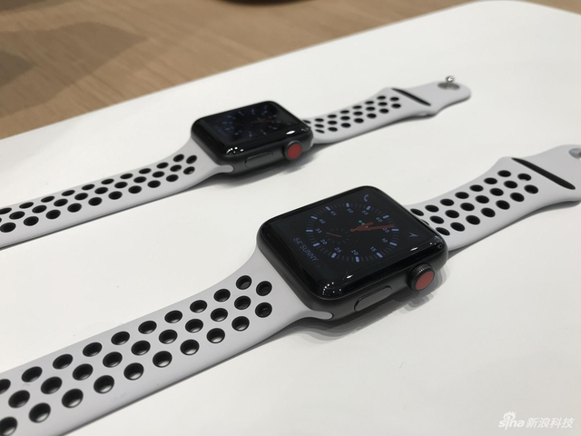 增加蜂窝数据功能 Apple Watch Series 3现场实拍图赏