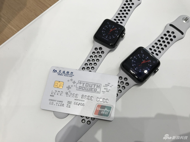 增加蜂窝数据功能 Apple Watch Series 3现场实拍图赏